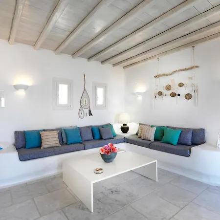 New!! The Mykonian Sunset - 10min From Town Agios Ioannis Diakoftis