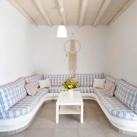 New!! The Mykonian Sunset - 10min From Town Villa Agios Ioannis Diakoftis