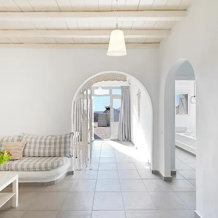 New!! The Mykonian Sunset - 10min From Town *