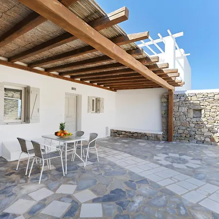 New!! The Mykonian Sunset - 10min From Town Villa *