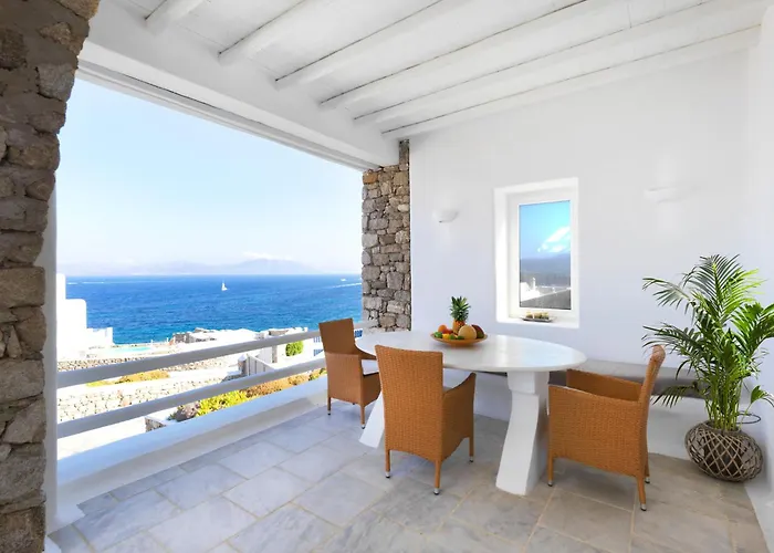 New!! The Mykonian Sunset - 10min From Town Βίλα *