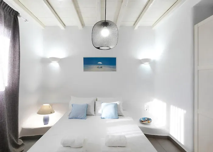 New!! The Mykonian Sunset - 10min From Town Βίλα Agios Ioannis Diakoftis