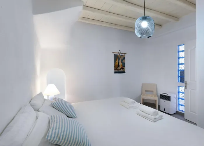 New!! The Mykonian Sunset - 10min From Town Agios Ioannis Diakoftis