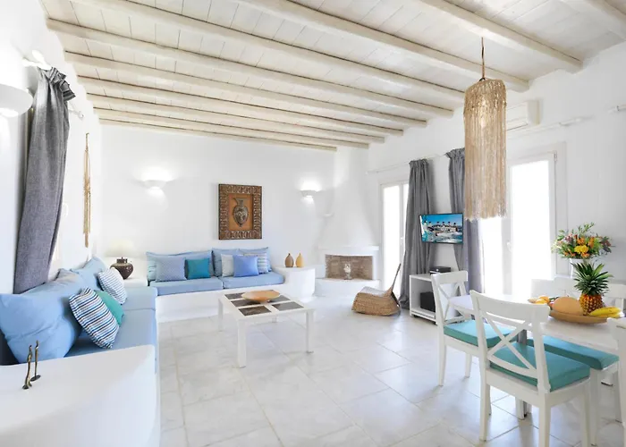 The Mykonian Sunset - 10min From Town * Agios Ioannis Diakoftis