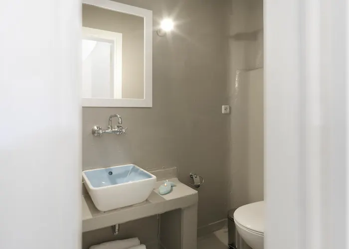 New!! The Mykonian Sunset - 10min From Town *