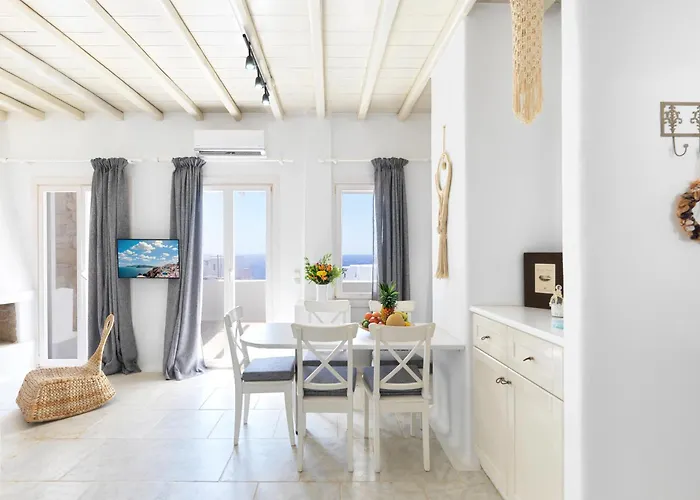 The Mykonian Sunset - 10min From Town * Agios Ioannis Diakoftis