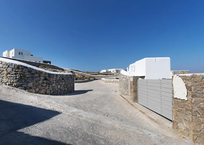 New!! The Mykonian Sunset - 10min From Town Βίλα