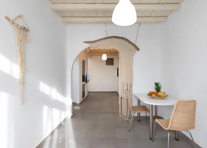 New!! The Mykonian Sunset - 10min From Town Βίλα Agios Ioannis Diakoftis