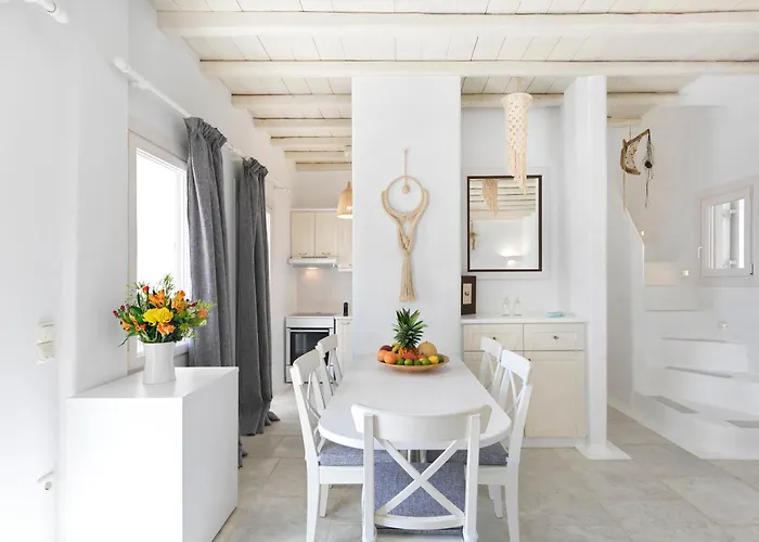 The Mykonian Sunset - 10min From Town 别墅 *