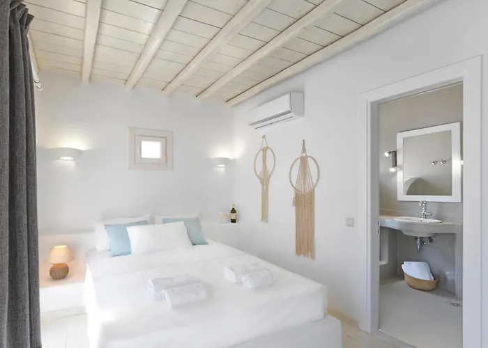 Βίλα New!! The Mykonian Sunset - 10min From Town Agios Ioannis Diakoftis