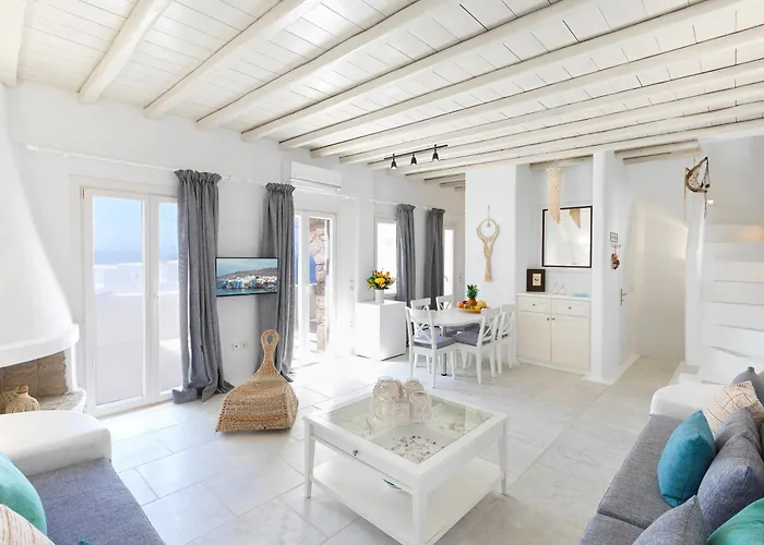 Βίλα New!! The Mykonian Sunset - 10min From Town