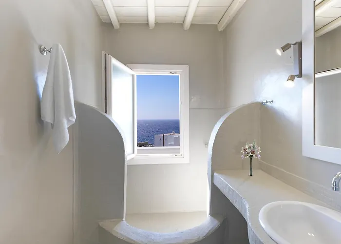 Βίλα New!! The Mykonian Sunset - 10min From Town Agios Ioannis Diakoftis