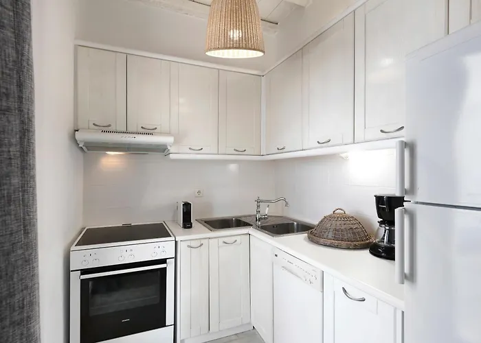 New!! The Mykonian Sunset - 10min From Town * Agios Ioannis Diakoftis