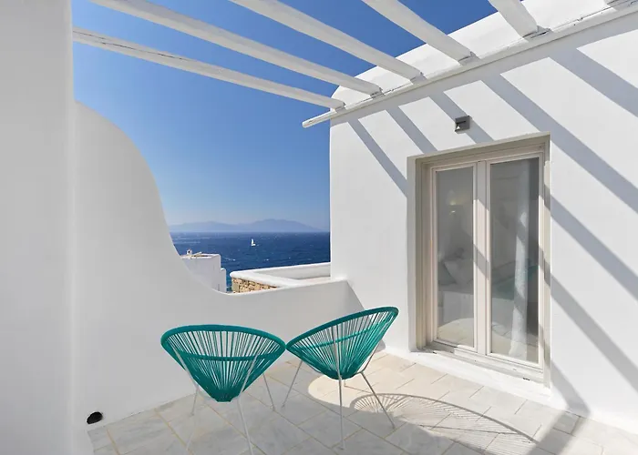 New!! The Mykonian Sunset - 10min From Town Βίλα *