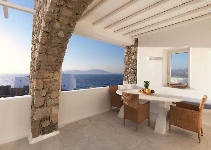 Βίλα New!! The Mykonian Sunset - 10min From Town *